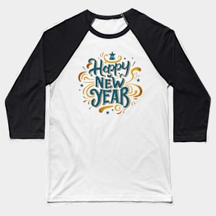 Happy new years 2024 Baseball T-Shirt